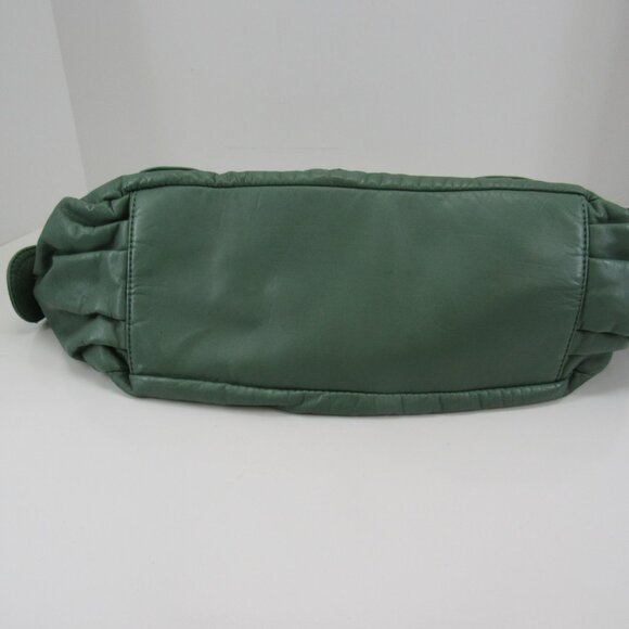 Scarleton Los Angeles Women's Faux Leather Mint Green Many Pockets Shoulder Bag - Picture 6 of 11